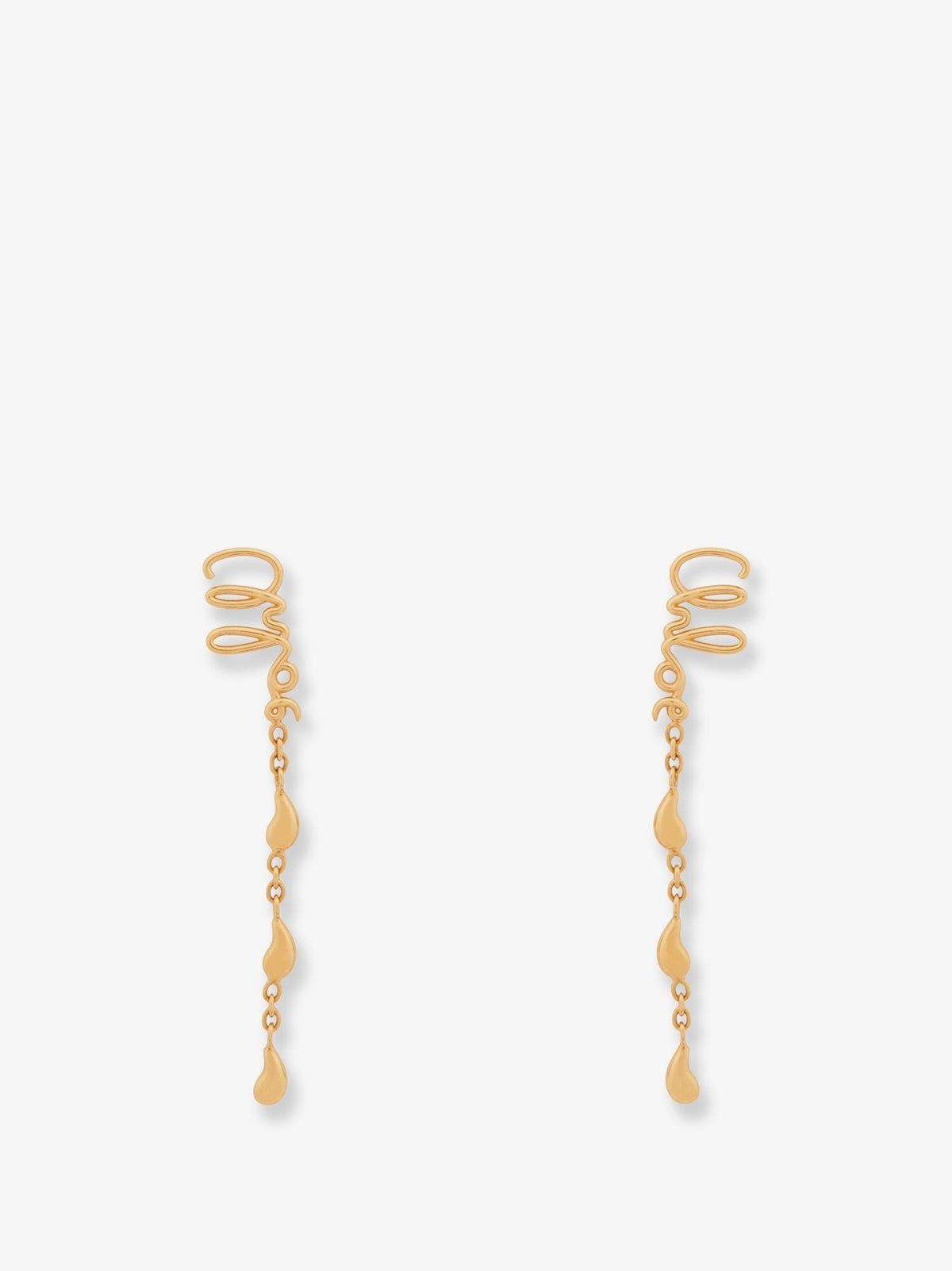 Chloé Women's Chloé Iconic Metal Earrings Gold
