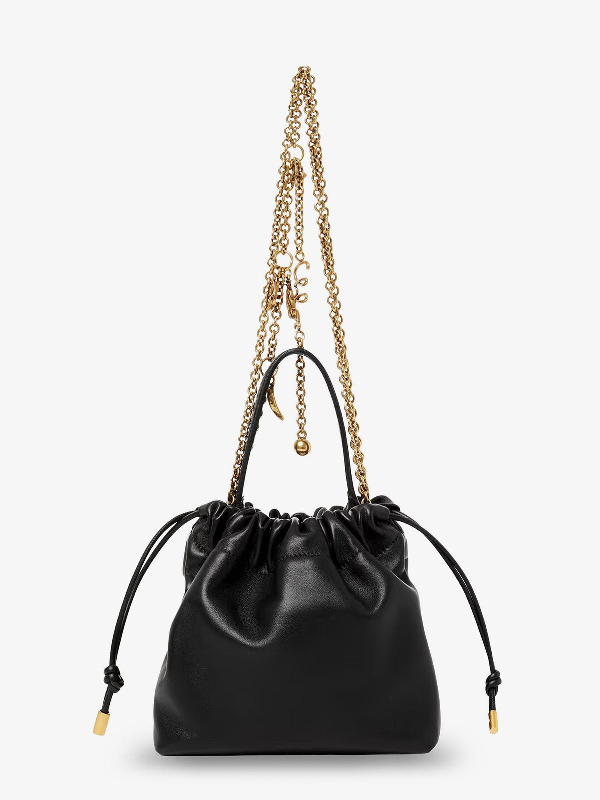 Chloé Women's Chloé Icons Mini Leather Crossbody Bag Black