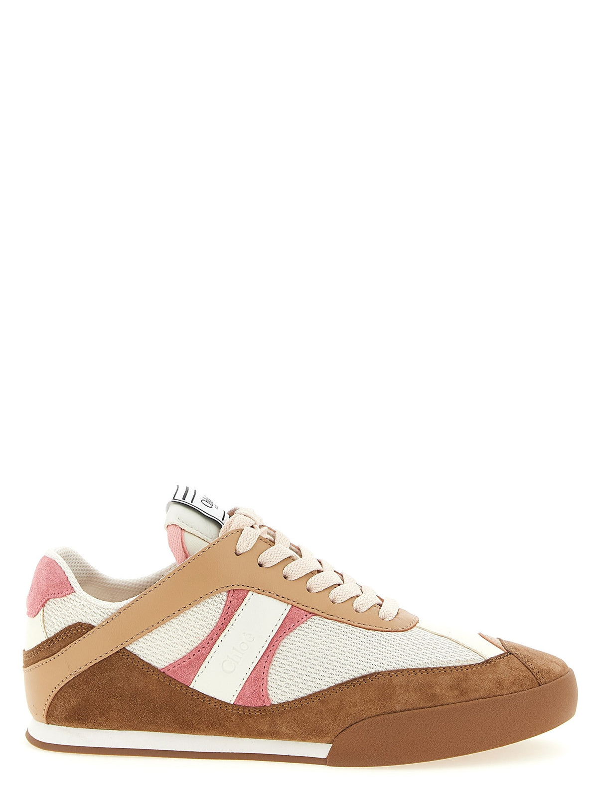 Chloé Chloé Kick Sneakers Gold