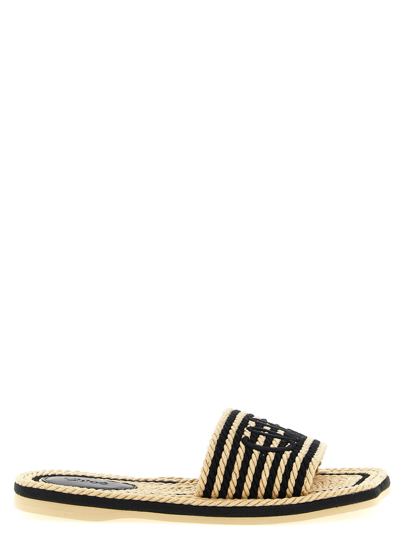Chloé Women's Chloé Sand Sabots Gold