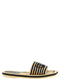 Chloé Women's Chloé Sand Sabots Gold