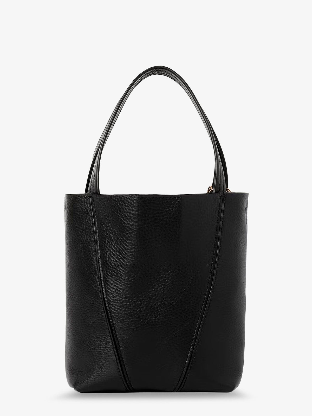 Chloé Women's Chloé Spin Leather Crossbody Bag Black