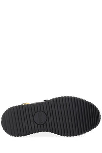 Black rubber sole with textured ribbed pattern and cleo logo embossed on chloe womens sandal nama black
