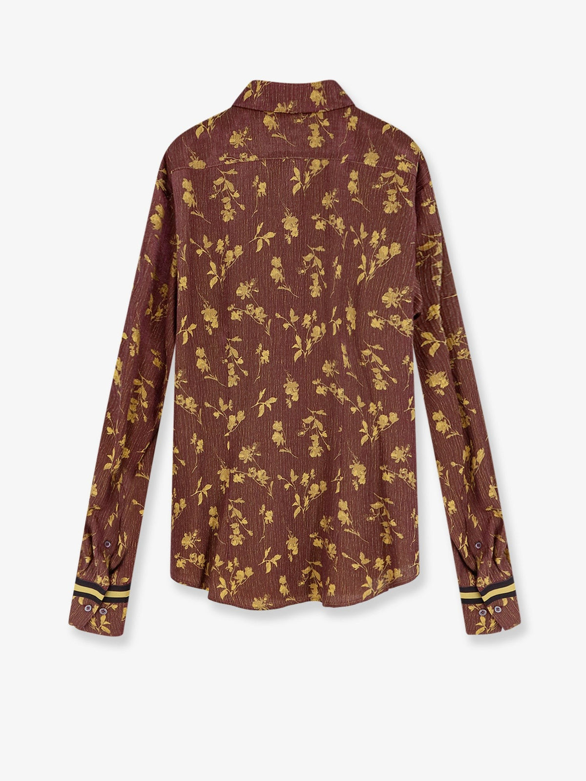 Dries Van Noten Women's Chloris Viscose Blend Shirt Purple