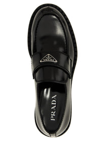 PRADA Chocolate Loafers Black