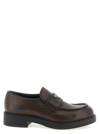 PRADA Chocolate Loafers Brown