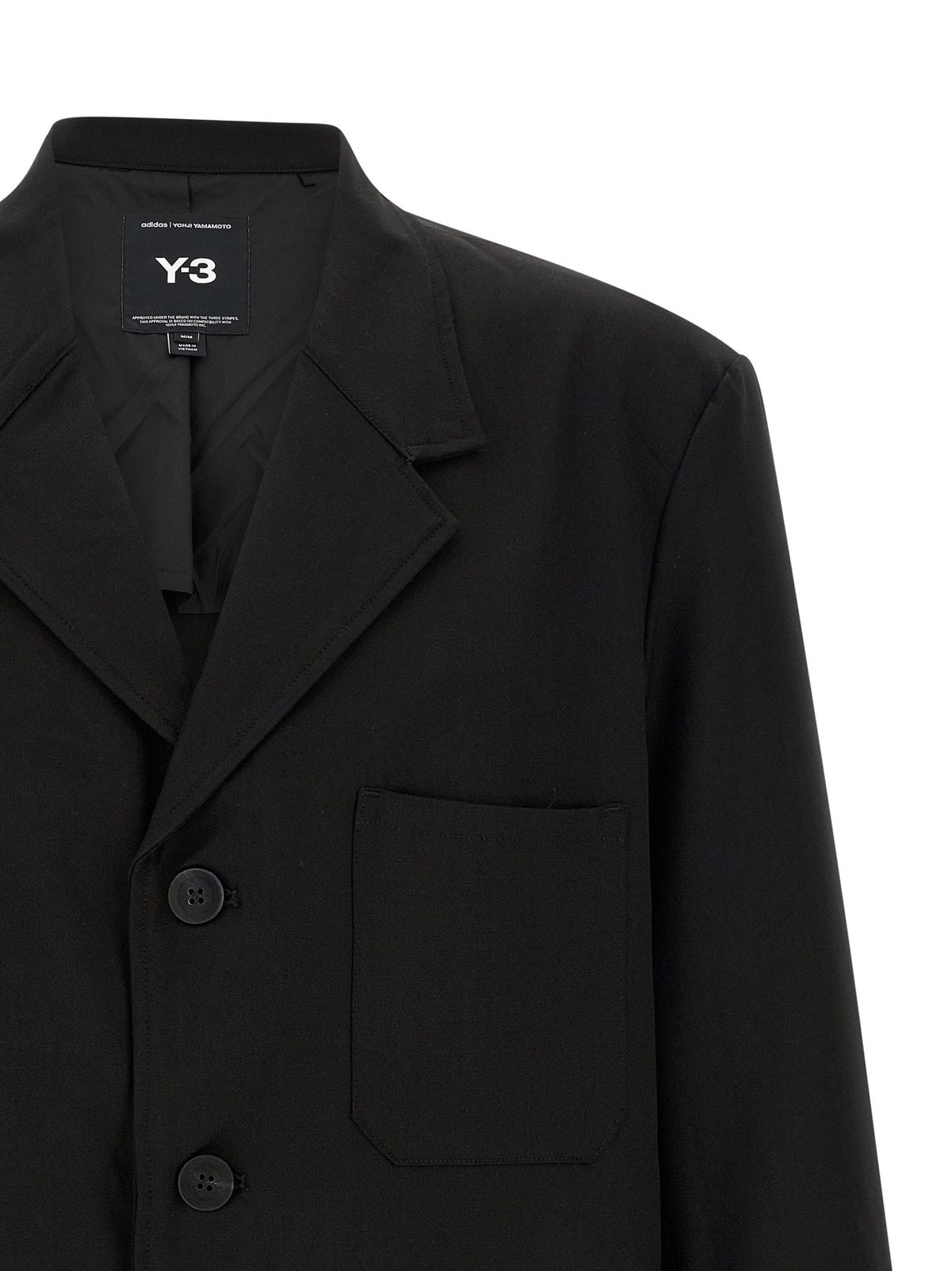Y-3 Chore CT Jacket Black