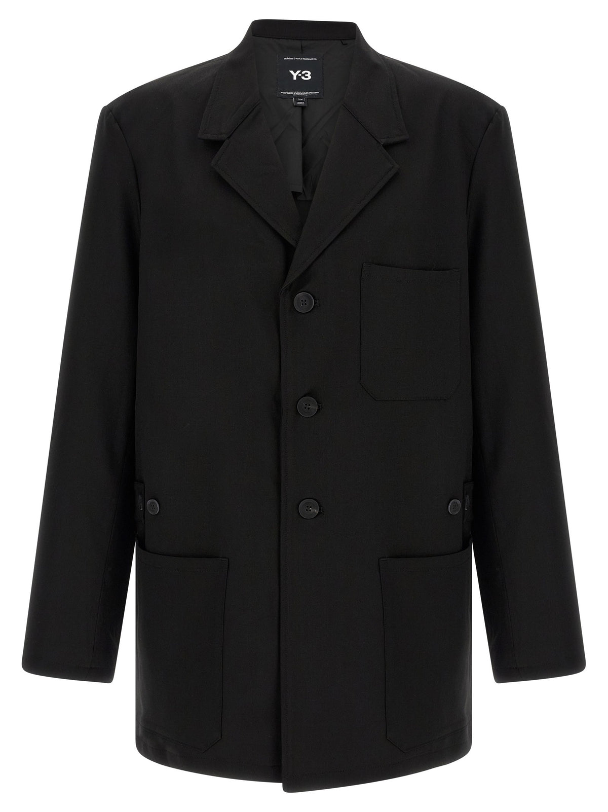 Y-3 Chore CT Jacket Black