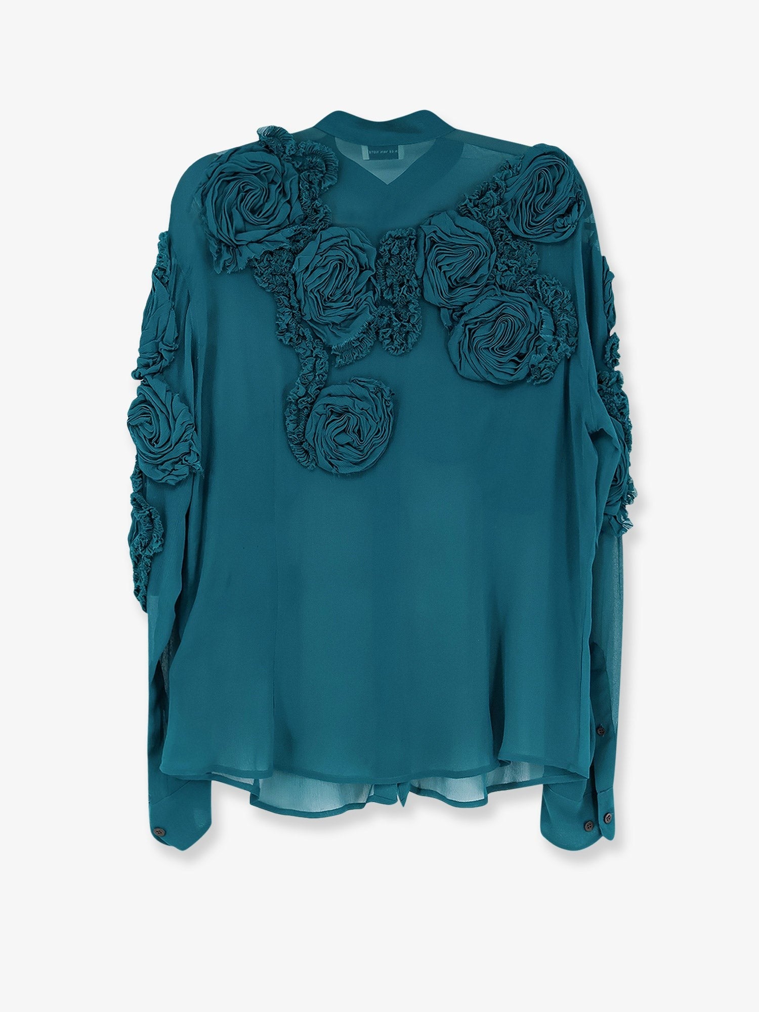 Dries Van Noten Women's Chowsa Shirt Green