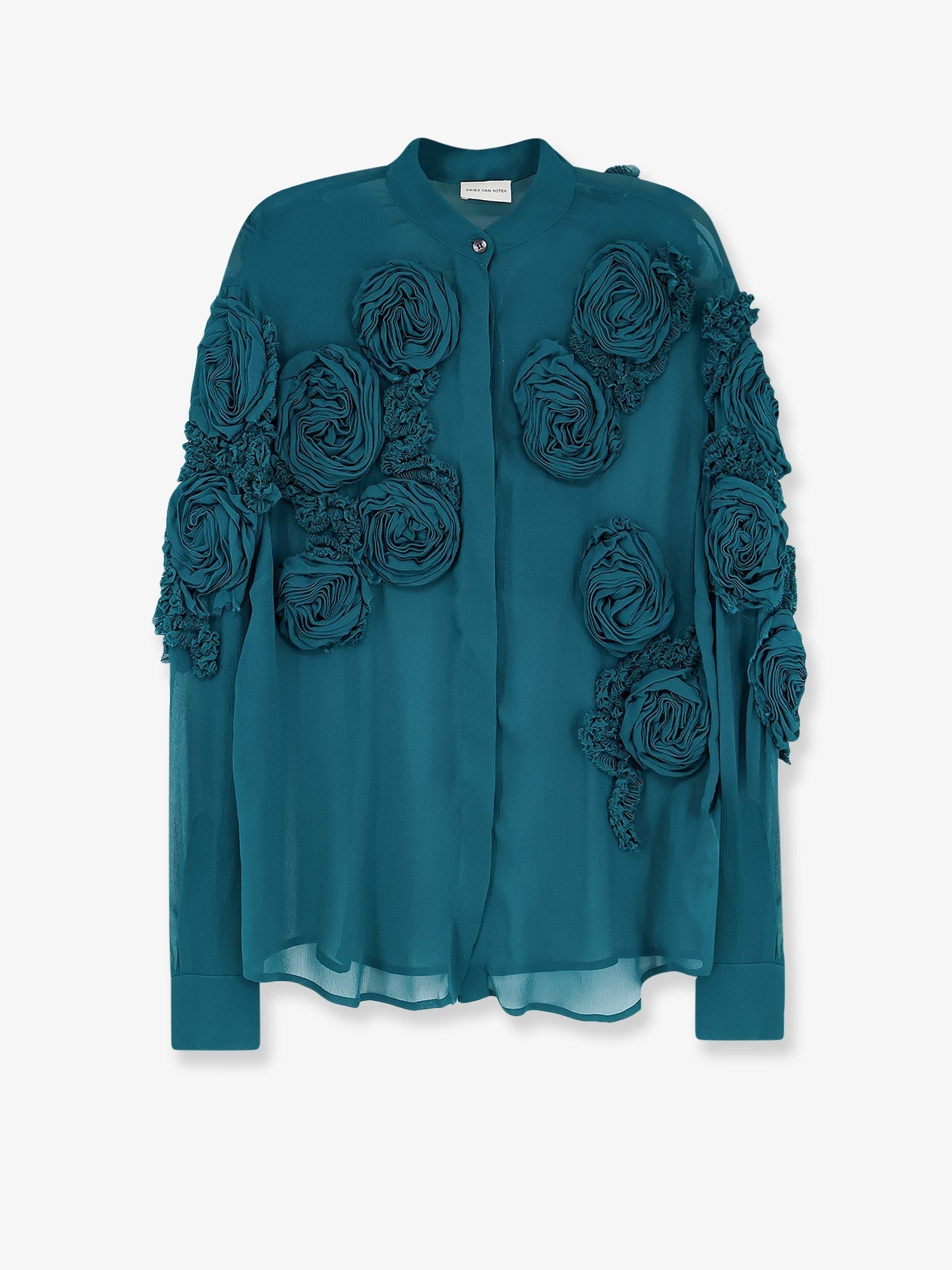 Dries Van Noten Women's Chowsa Shirt Green