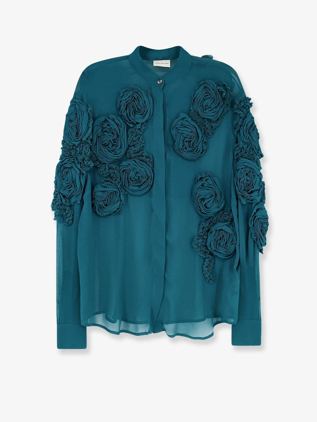 Dries Van Noten Women's Chowsa Shirt Green