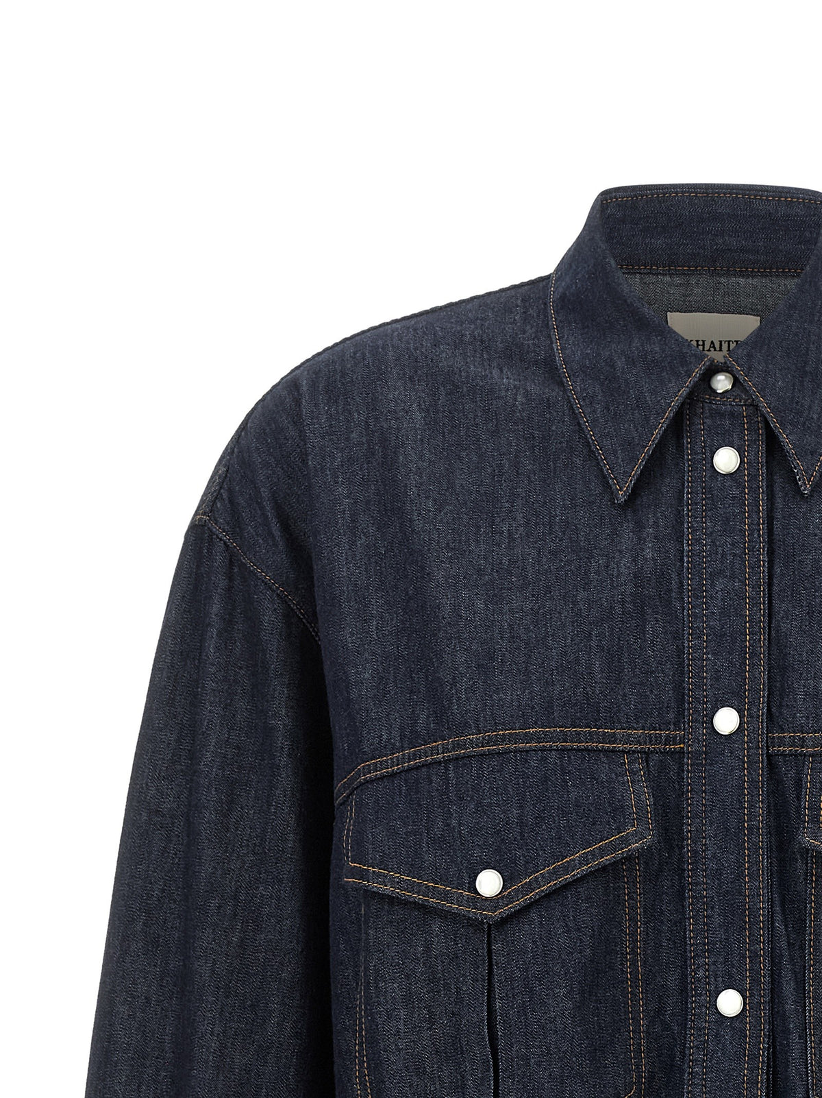 Khaite Christensen Shirt Blue