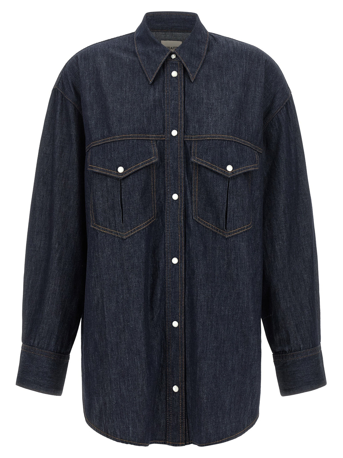 Khaite Christensen Shirt Blue