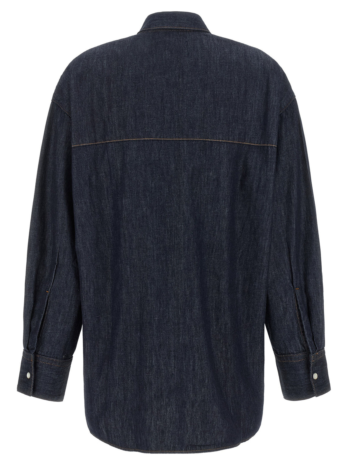 Khaite Christensen Shirt Blue