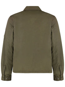 C.P. Company Men's Chrome Overshirt Green, view 2