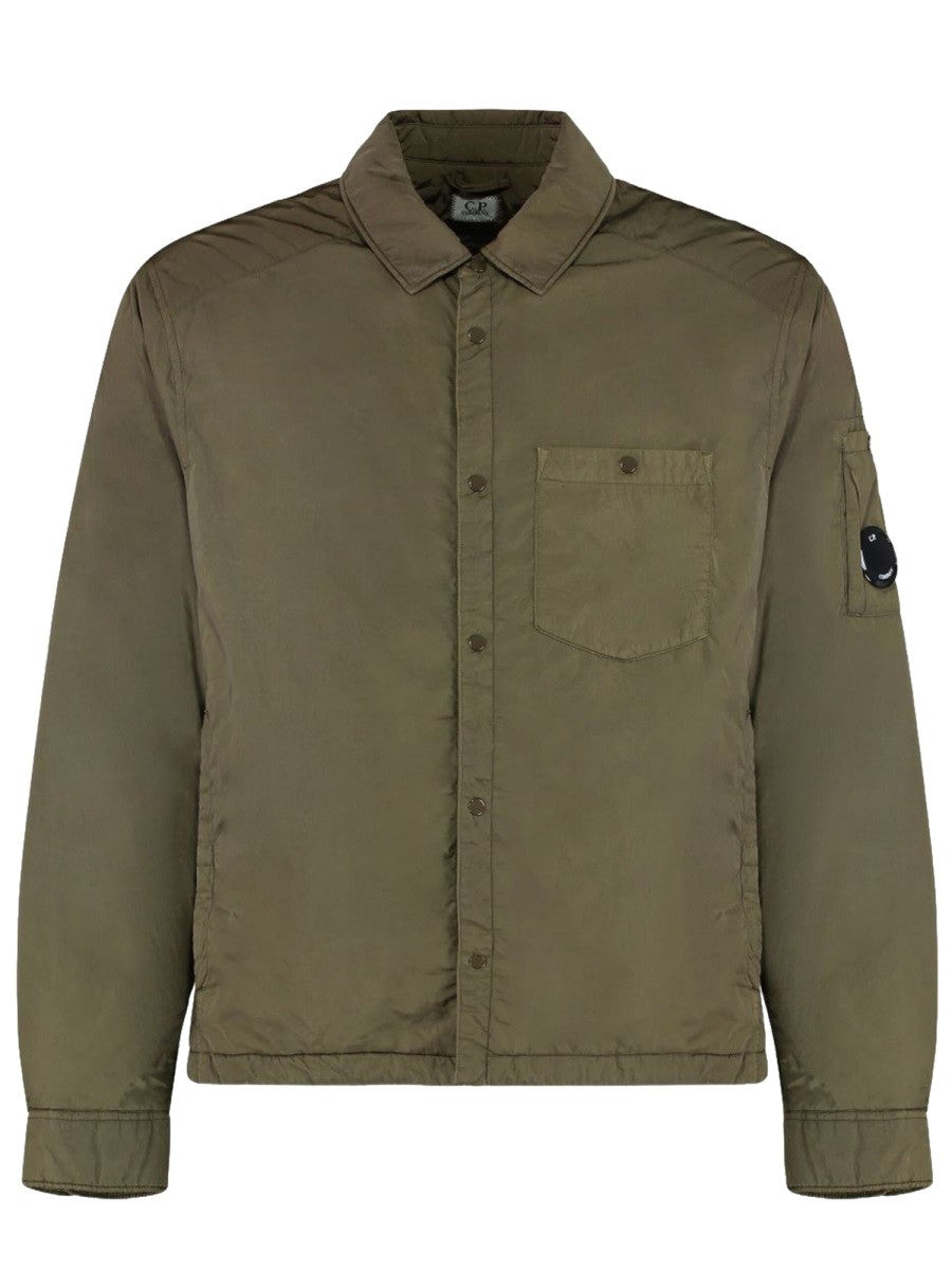 C.P. Company Men's Chrome Overshirt Green