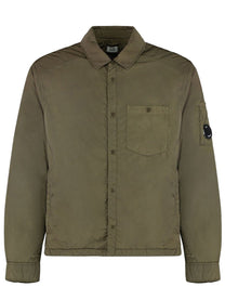 C.P. Company Men's Chrome Overshirt Green