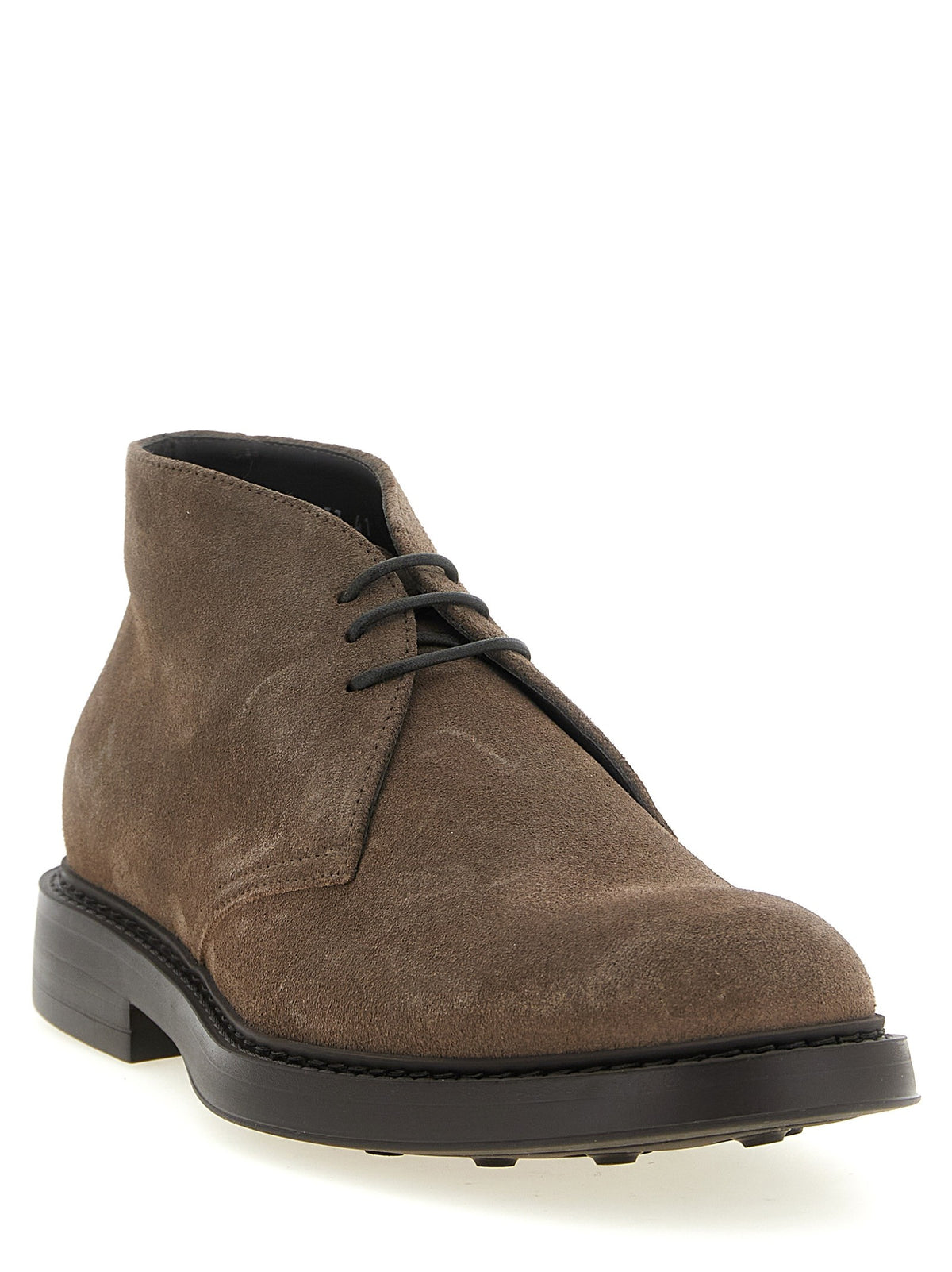 Doucal's Chukka Ankle Boots Brown