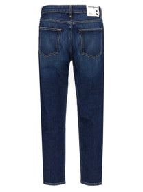 Department5 Chunky Jeans Blue