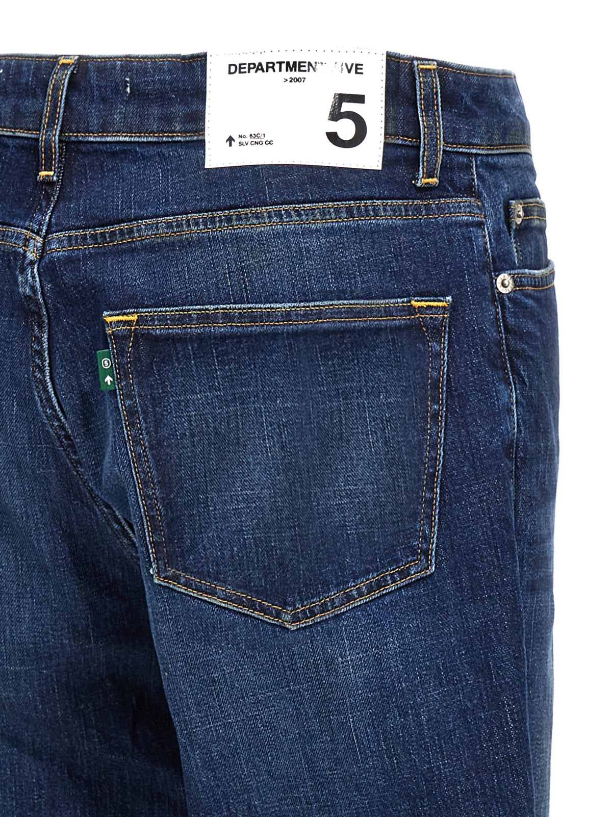 Department5 Chunky Jeans Blue