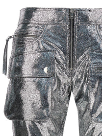 ISABEL MARANT Ciane Pants Silver