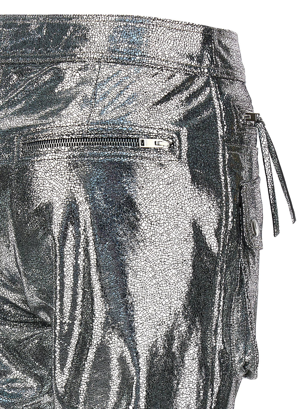 ISABEL MARANT Ciane Pants Silver