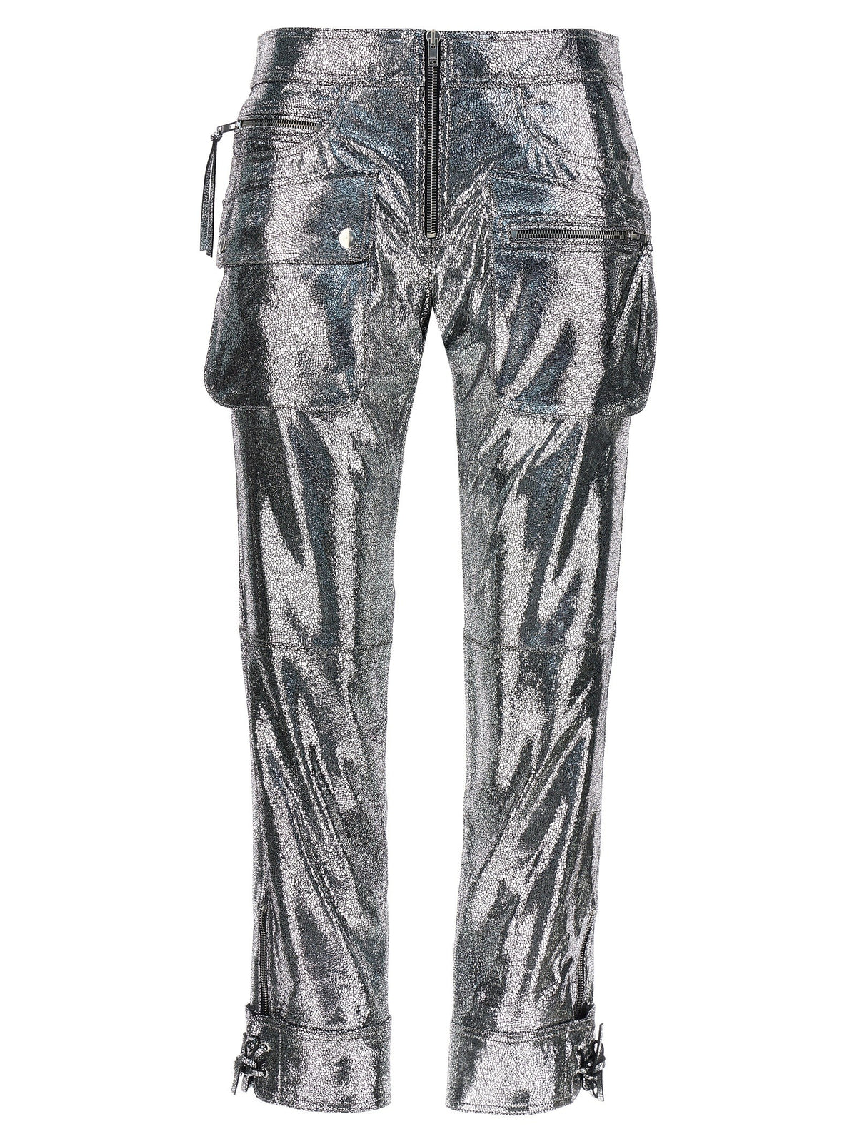 ISABEL MARANT Ciane Pants Silver