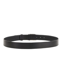 Balenciaga Men's Cintura BB in Pelle Black