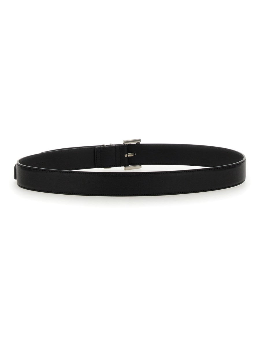 Saint Laurent Women's Cintura Cassandre Black
