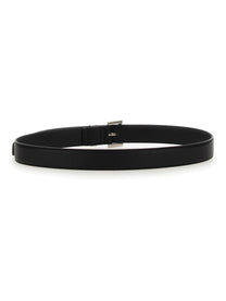 Saint Laurent Women's Cintura Cassandre Black