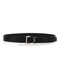 Saint Laurent Women's Cintura Cassandre Black