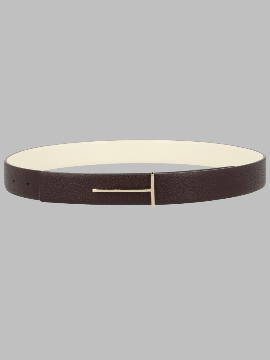 Tom Ford Women's Cintura Con Fibbia Brown