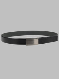 HUGO BOSS Men's Cintura Con Fibbia Black