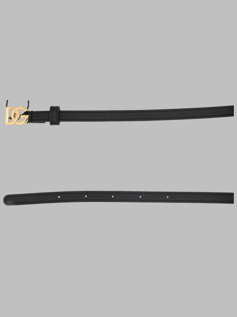 Dolce &amp; Gabbana Women's Cintura Con Black