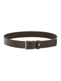 BOSS Men's Cintura Con Brown