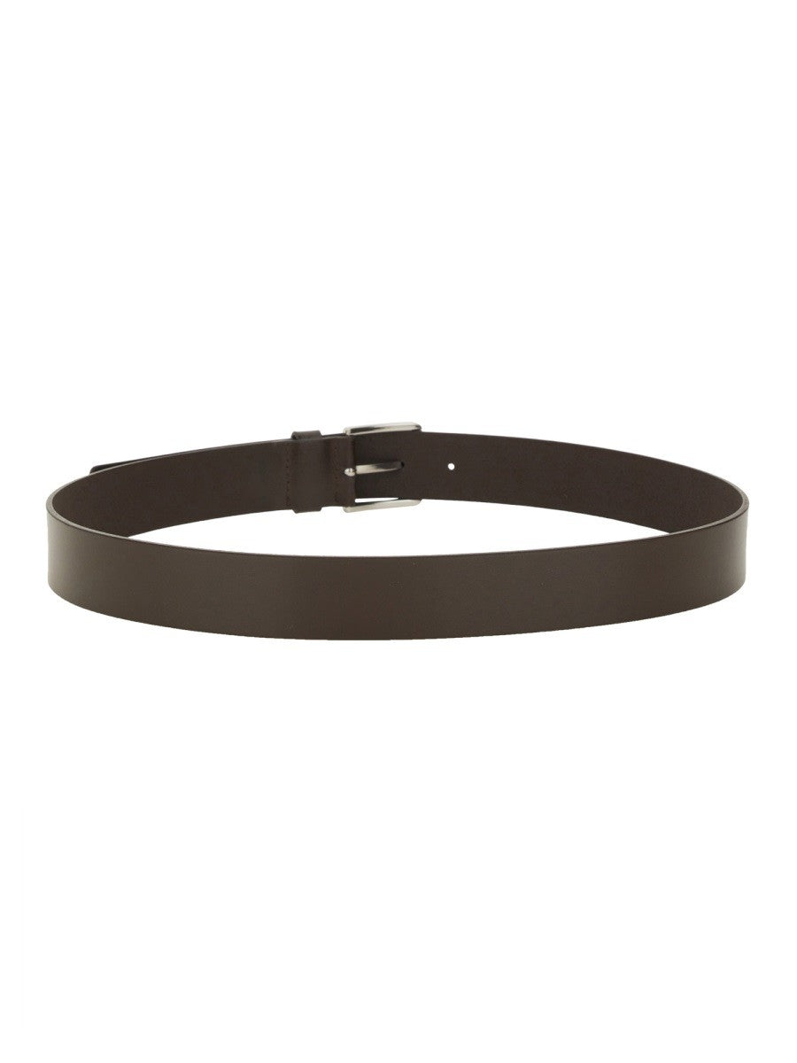 BOSS Men's Cintura Con Brown