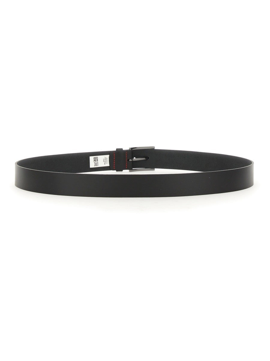 HUGO BOSS Men's Cintura Con Black