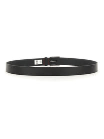 HUGO BOSS Men's Cintura Con Black