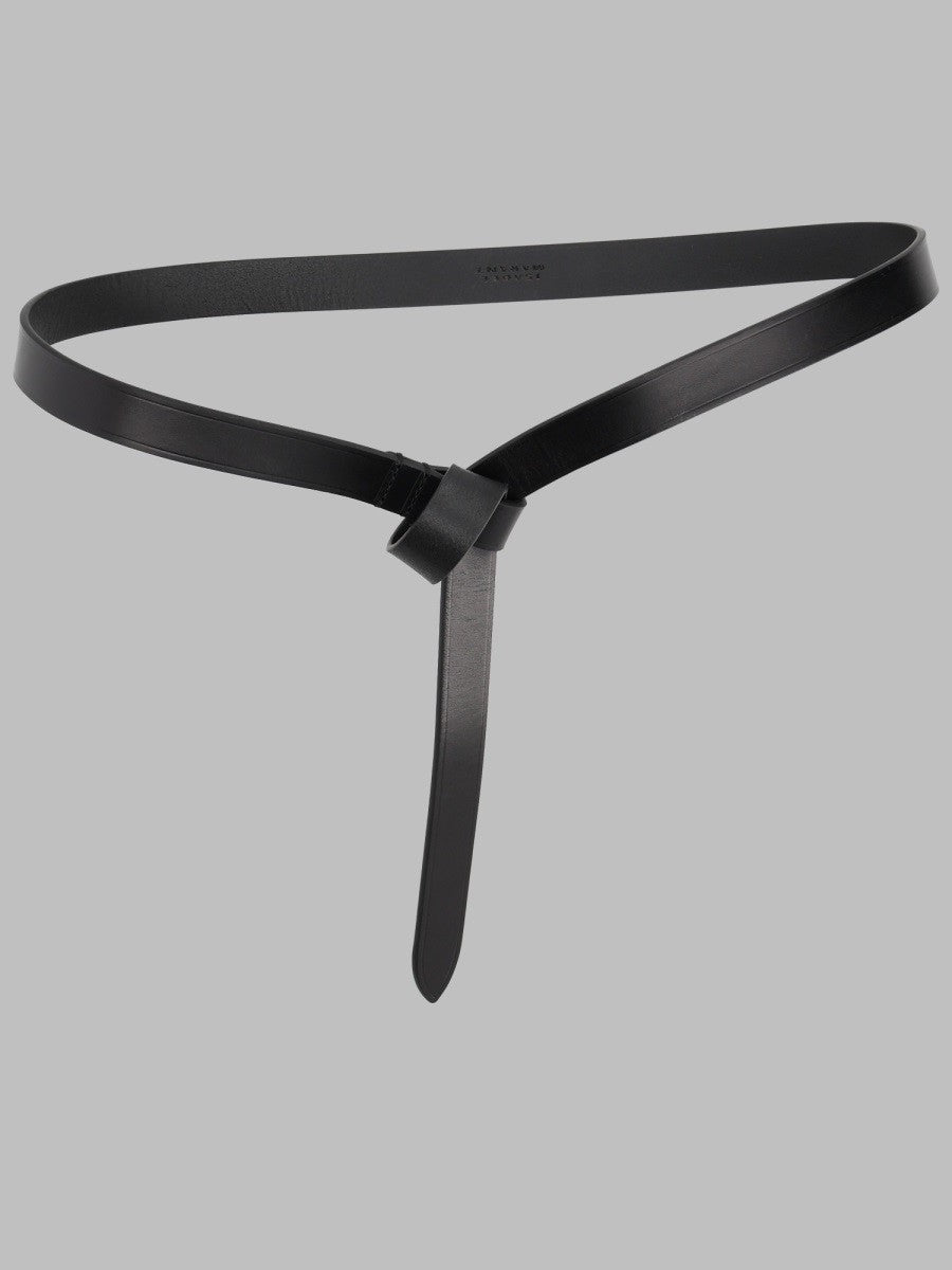 ISABEL MARANT Women's Kirka Annodata Belt Black
