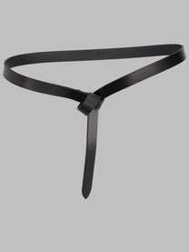 ISABEL MARANT Women's Kirka Annodata Belt Black
