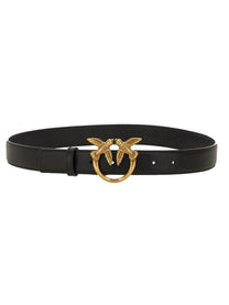 Pinko Women's Cintura Love Berry Black