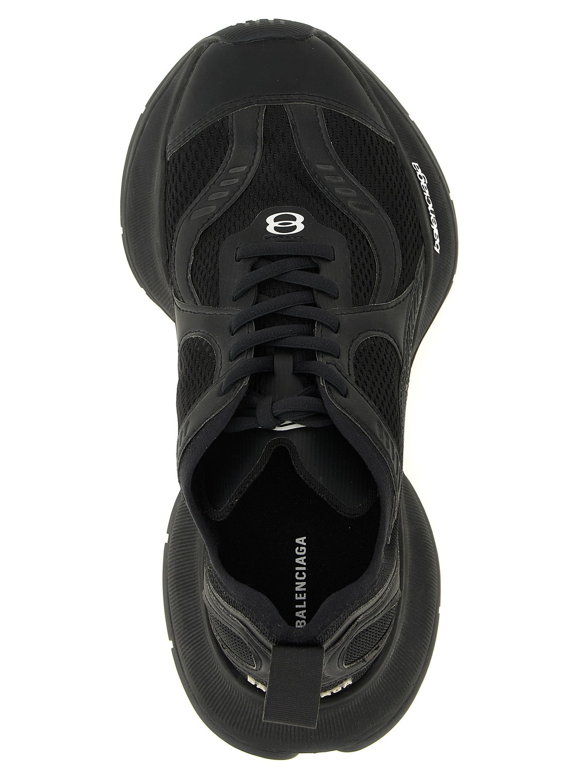 Balenciaga Circuit Sneakers Black