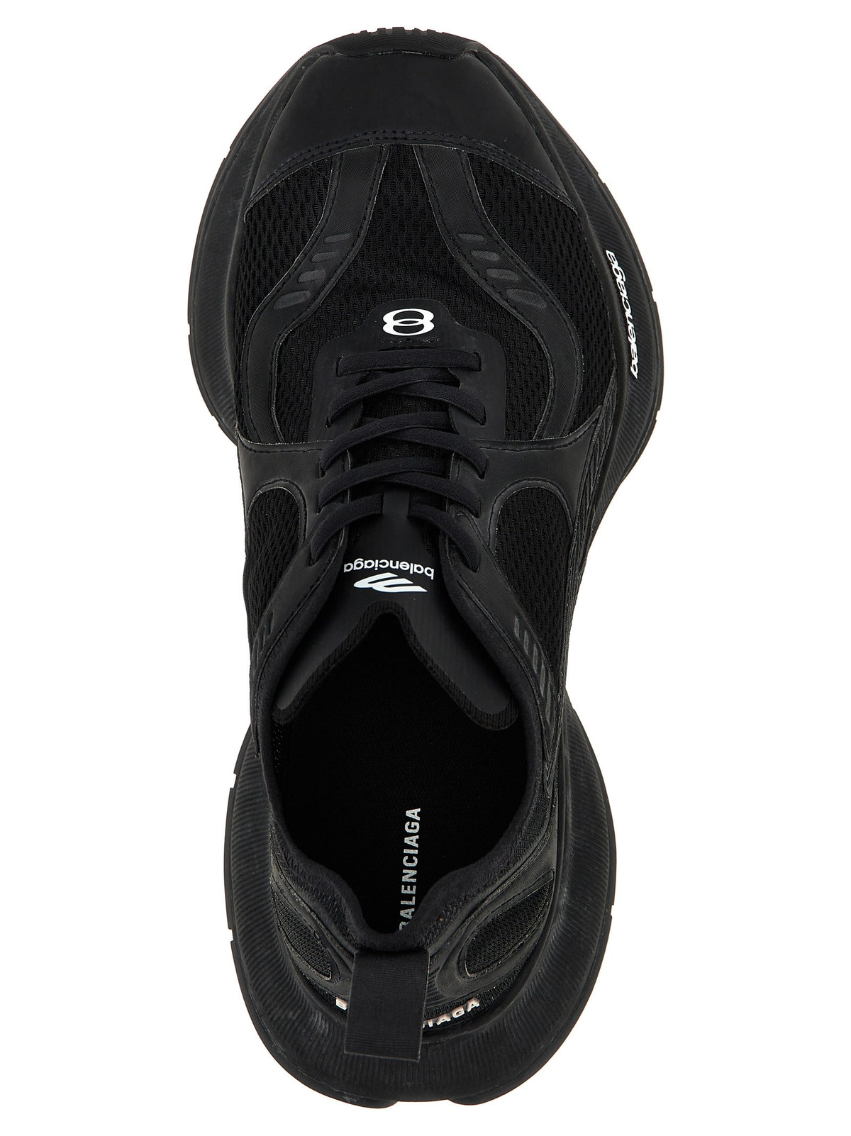 Balenciaga Circuit Sneakers Black