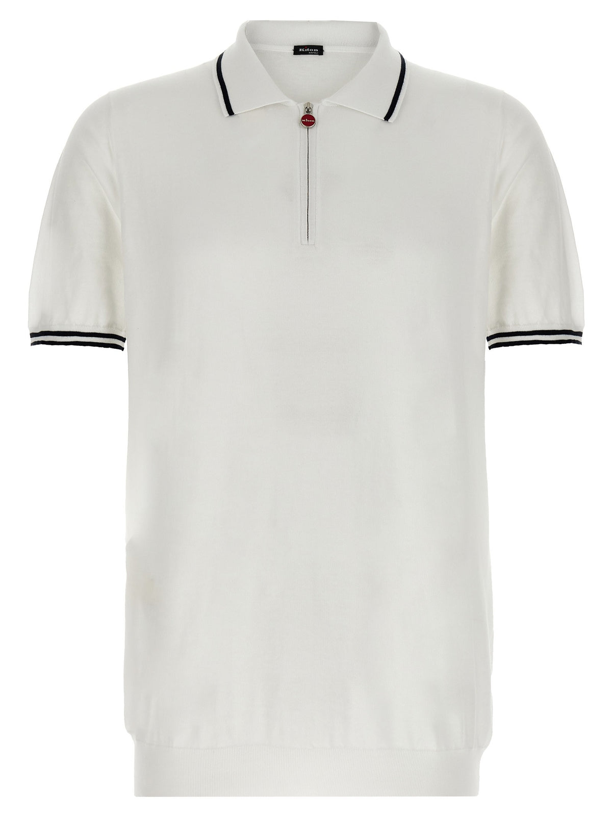 Kiton Ciro Polo Shirt White