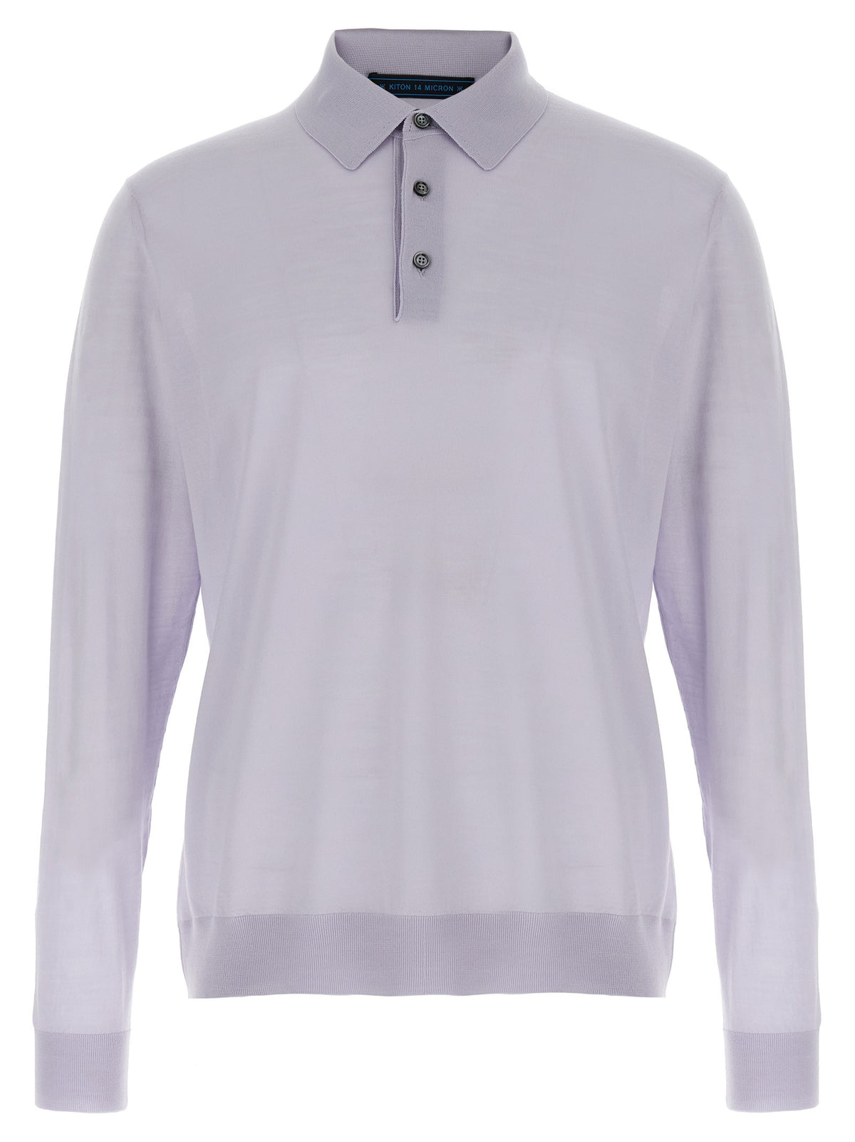 Kiton Ciro Polo Shirt Blue