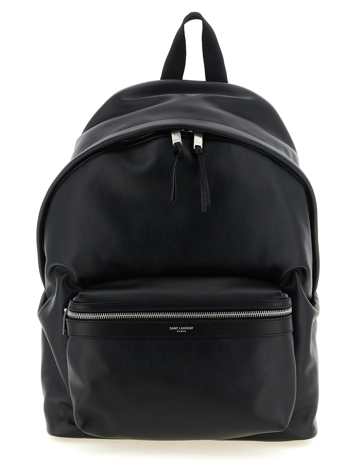 Saint Laurent City Backpack Black