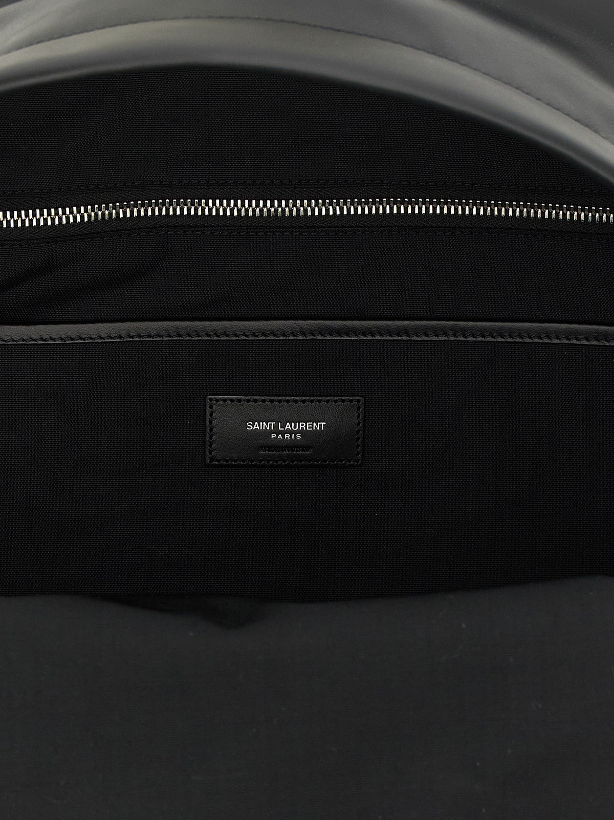 Saint Laurent City Backpack Black