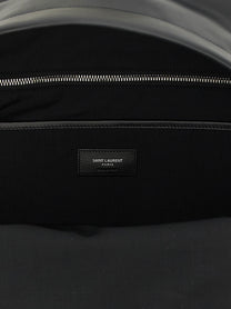 Saint Laurent City Backpack Black