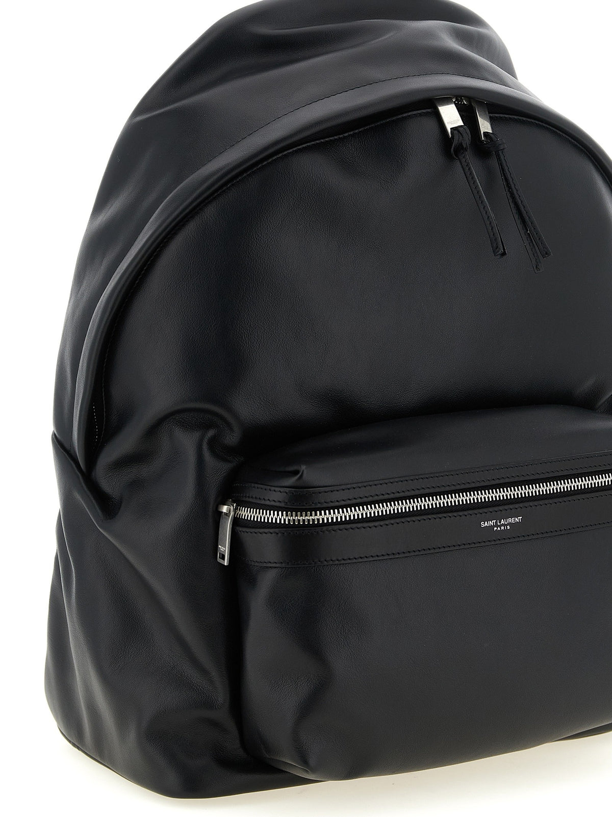 Saint Laurent City Backpack Black