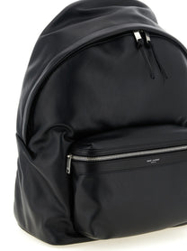 Saint Laurent City Backpack Black
